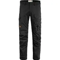Fjällräven - Vidda Pro Lite Trousers - Trekkingbroek 48 - Short, zwart