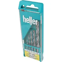 Heller 28817 Hout-spiraalboorset 3 mm, 4 mm, 5 mm, 6 mm, 8 mm 5 stuk(s)