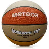 Meteor Wat is er aan de hand 7 - Basketbal - oranje/beige, duurzaam, antislip, veelzijdig