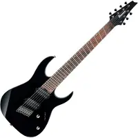Ibanez Rgms7-Bk Black Rgms