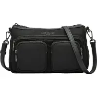 Liebeskind berlin Hobo Small Black Maat: OS | Crossbodytassen Outlet | Dames | Zwart