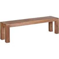 Wohnling Eetkamerbank MUMBAI acaciahout 160 cm
