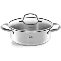 Fissler Braadpan San Francisco Met Glasdeksel 16 cm