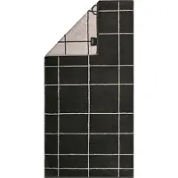 Cawö Douchelaken Atelier Lines Basalt