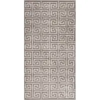 Cawö Handdoek Noblesse Elegance Allover Graphite (Set van 3)