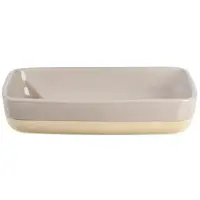 Asa selection Ovenschaal Grande Al Forno Rectangular Nude 21 x 14 cm