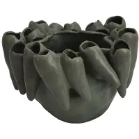 HD Collection Vaas Aardewerk Groen 39x35,5x26cm