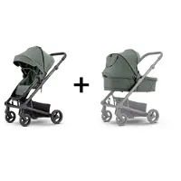 Mutsy Kinderwagen Nexo+ PLUS Complete Sea Green/Black