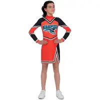 MOM Animator Girl Costume Oranje 10-12 Years Kinderen