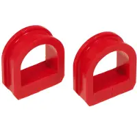 Prothane 85-92 VW Golf / Jetta Steering Rack Bushings - Red