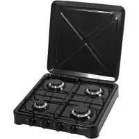 Ravanson Instelbaar kookplaat met 4 zones, model K-04TB