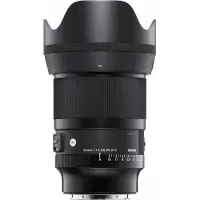 Sigma Photo 50mm f/1.4 DG DN ART HSigma Hybride lens 50 mm f/1.4 DG DN ART Zwart voor L-vattingybride Objectief voor L-vatting Zwart