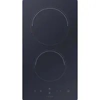 Candy Idea CDH30, zwart, inbouwmodel, 28,8 cm, keramisch, geschikt voor keramische kookplaten, 2 kookzones