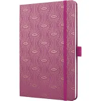 Sigel weekagenda Beauty 2026 - formaat A5 - Mystic Mauve - hardcover - SI-J6357