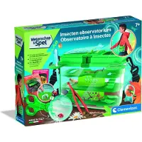 Clementoni Wetenschap & Spel - Insecten Observatorium - STEM spelgoed - Draagbaar insecten hotel - Speelgoed van het jaar 2025 - Voor kinderen vanaf 8 jaar