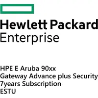 Aruba Networks Aruba 90xx Gateway Advance plus, beveiliging, 7 jaar, E-STU abonnement