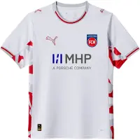 Puma Tricot 'FC Heidenheim 25/26' blauw / donkergrijs / rood / wit