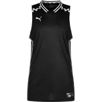 Puma Tricot 'Hoops Team Game' zwart / wit