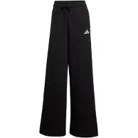 Adidas Sportbroek '3-Stripes Fleece Wide' zwart / wit