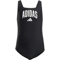 Adidas Sportieve badmode 'Collegiate' zwart / wit
