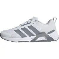 Adidas Sportschoen 'Dropset Control' grafiet / wit / offwhite
