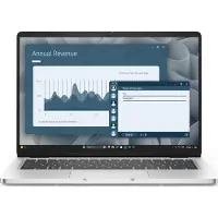 Dell Pro 14 PC14255, AMD Ryzen AI 7, 3,5 GHz, 35,6 cm (14 inch), 1920 x 1200 pixels, 16 GB, 1 TB