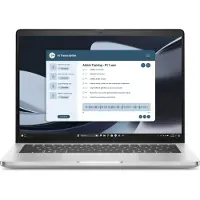 Dell Pro 14 Plus PB14255, AMD Ryzen AI 7, 3,5 GHz, 35,6 cm (14 inch), 1920 x 1200 pixels, 32 GB, 1 TB