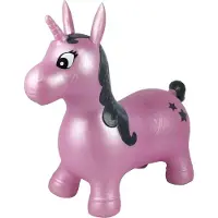 Lexibook Opblaasbare Springunicorn met pluche pak