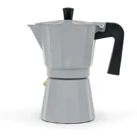 Leopold Vienna - Percolator Moshi Grijs 6-kops - mokkapot