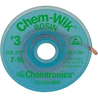 Chemwik Desoldeerlint | 1.5 meter x 1.9 mm