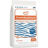 W'eau zwembadzout 20 kg