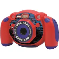 Marvel Spiderman Marvel Digital Photo Camera Rood Kinderen