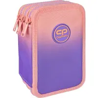 CoolPack etui Driedubbele etui met accessoires Jumper 3 Gradiënt berry blauw E67506 CoolPack