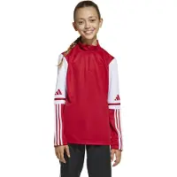 Adidas Sportief sweatshirt 'Squadra 25' rood / wit