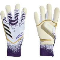 Adidas Predator Pro Hyp Keepershandschoenen Wit Paars Zwart