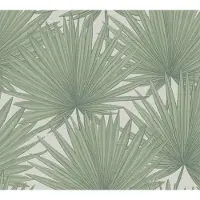 A.S. Création Antigua - Groen - Floral - 390901
