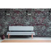 Living Walls The Wall rood behang | 383371