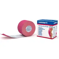 Leukotape K Roze 5cm x 5m 7297825 1 St Verband