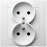 Ospel GP-2GZ/00, Wit, IP20, 16 A, 84 mm, 45 mm, 84 mm