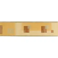 A.S. Création MODERN BEHANGRAND - Beige Bruin Metallic - AS Creation Only Borders