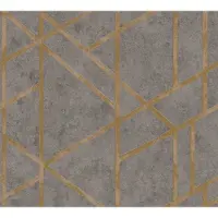 Living Walls Metropolitan Stories grijs behang | 369281