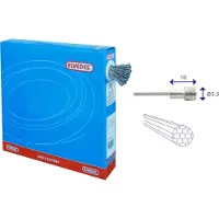 Elvedes Rem binnenkabel elvedes 2000mm rvs ø1,5mm v-nippel (100 stuks)