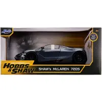 Simba Toys - Fast & Furious Shaw's McLaren 720S 1/24 - 9330754314R00