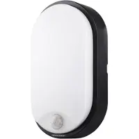 MEGATRON Bulka MT69041 LED-buitenlamp met bewegingsmelder (wand) LED 10 W Zwart