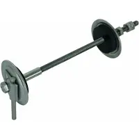 Dehn EWD MVK8.10 M10 L100 300 V4A Aarde- en wanddoorvoer 1 stuk(s)