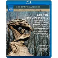 Naxos Eldar Nebolsin, Warsaw Philharmonic Orchestra, Antoni Wit - Chopin: Piano Concerto No.2 (Blu-ray)