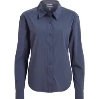 Craghoppers - Women's Nosilife Freeda Langarm Bluse - Blouse 40, blauw