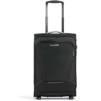 Travelite Trolley 'Jetpack' zwart / wit