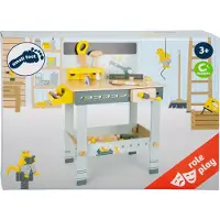 Small Foot - Houten Werkbank Miniwob, 52dlg.