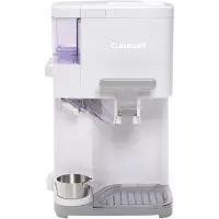 Cuisinart - Soft Serve IJsmachine - Sorbet- en frozen yoghurtmaker - IJsmaker - Wit - 6 porties - 1,42L